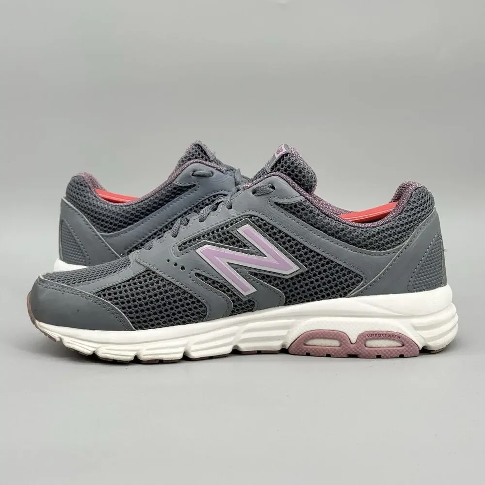 New Balance Womens 460 V2 W460SL2 Gray Running Shoes Sneakers Size 8.5